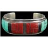 Image 1 : Zuni Inlay Bracelet