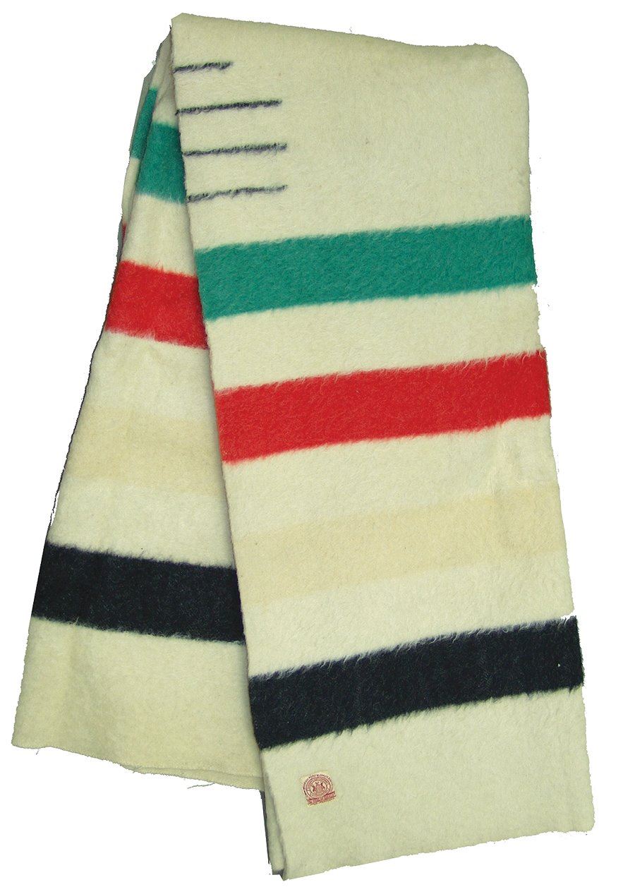 Antique Hudson Bay Blanket