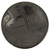 Image 1 : San Ildefonso Pottery Plate -Blue Corn (1921-1999)