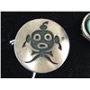 Image 10 : 5 Navajo and Hopi Silver Pins/Pendants
