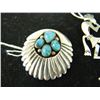 Image 4 : 5 Navajo and Hopi Silver Pins/Pendants