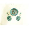 Image 2 : Navajo Pin and Earrings
