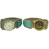 Image 1 : Two Navajo Watchbands