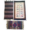 Image 1 : 3 Southwest Rugs/Weavings