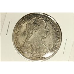 1780 AUSTRIA MARIA THERESIA THALER (SILVER)