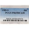 Image 3 : 1985-S KENNEDY HALF DOLLAR PCGS PR69 DCAM