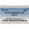 Image 3 : 1976-S WASHINGTON SILVER QUARTER PCGS PR69 DCAM