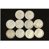 Image 1 : 10 ASSORTED SILVER ROOSEVELT DIMES