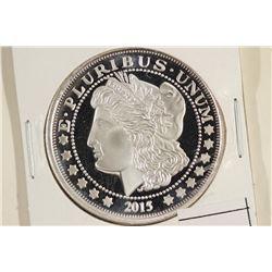 1 TROY OZ .999 FINE SILVER PROOF ROUND