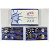 Image 1 : 2005 US PROOF SET (WITH BOX)