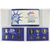 Image 2 : 2005 US PROOF SET (WITH BOX)
