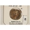 Image 3 : 161-180 A.D. MARCUS AURELIUS ANCIENT COIN