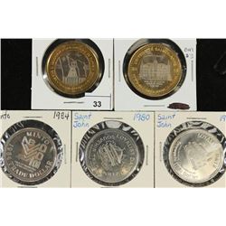 2001 & 2002 BAIE-SAINTE-MARIE, 1984 MINTO & 1980