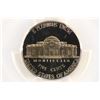 Image 2 : 1999-S JEFFERSON NICKEL PCGS PR69 DCAM