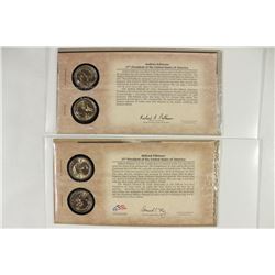 2010-P & D MILLARD FILLMORE & 2010-P & D ANDREW