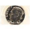 Image 1 : 1974-S ROOSEVELT DIME PCGS PR69 DCAM
