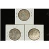 Image 2 : 1940,43 & 45 WALKING LIBERTY HALF DOLLARS