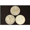 Image 1 : 1942,58 & 1968 CANADA SILVER 25 CENTS