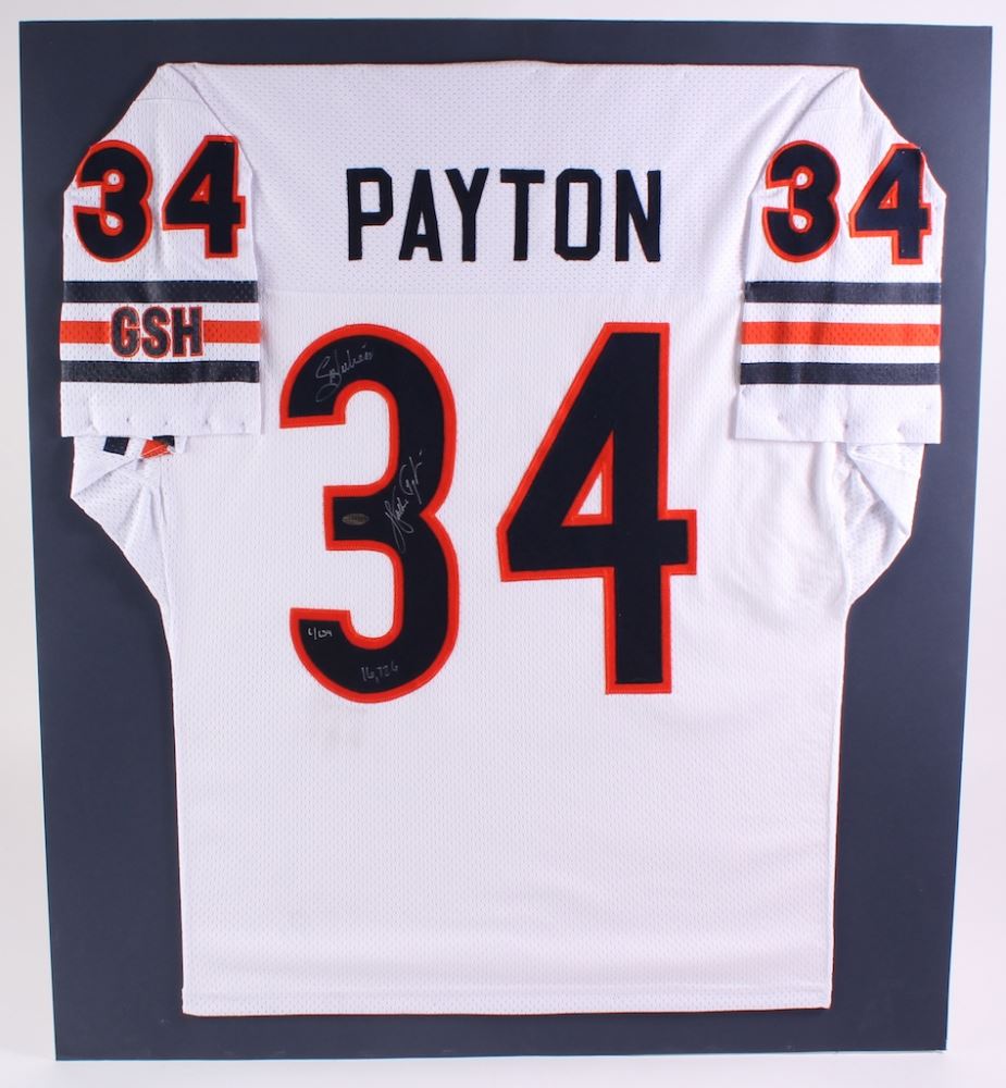 walter payton sweetness jersey