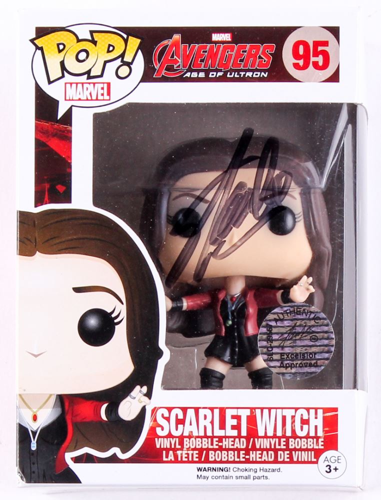 funko pop scarlet witch age of ultron