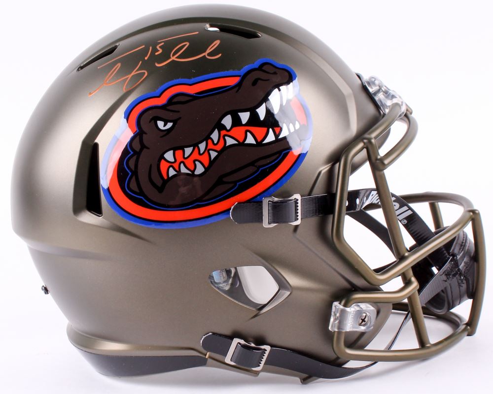 tim tebow signed helmet