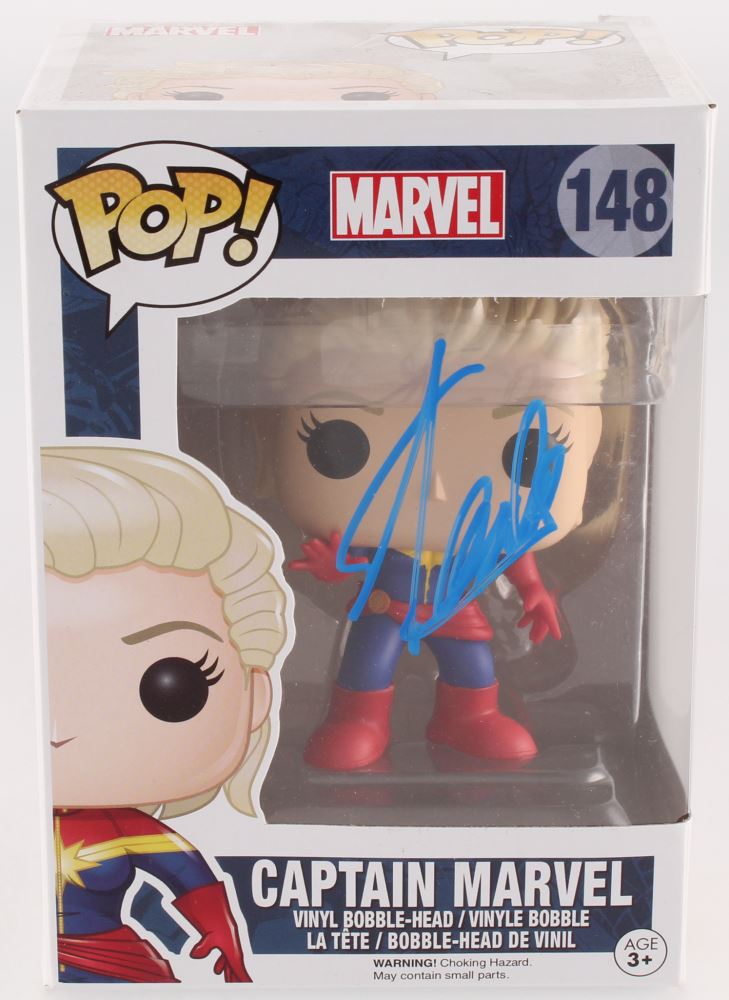 stan lee signed funko pop