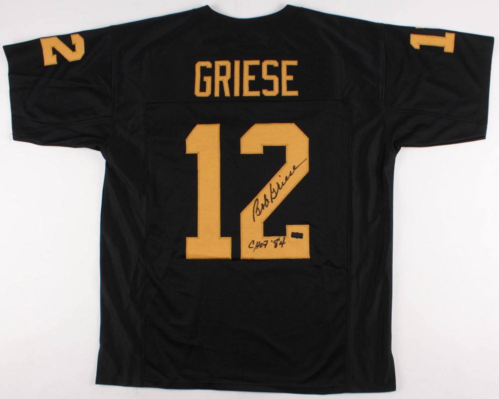 bob griese signed jersey