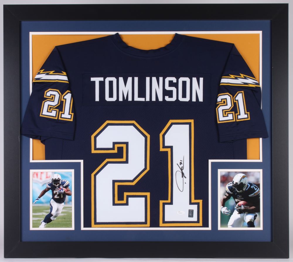 ladainian tomlinson signed jersey