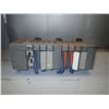 Image 2 : ALLEN BRADLEY SLC 500 10-SLOT RACK W/ MODULES AND POWER SUPPLY