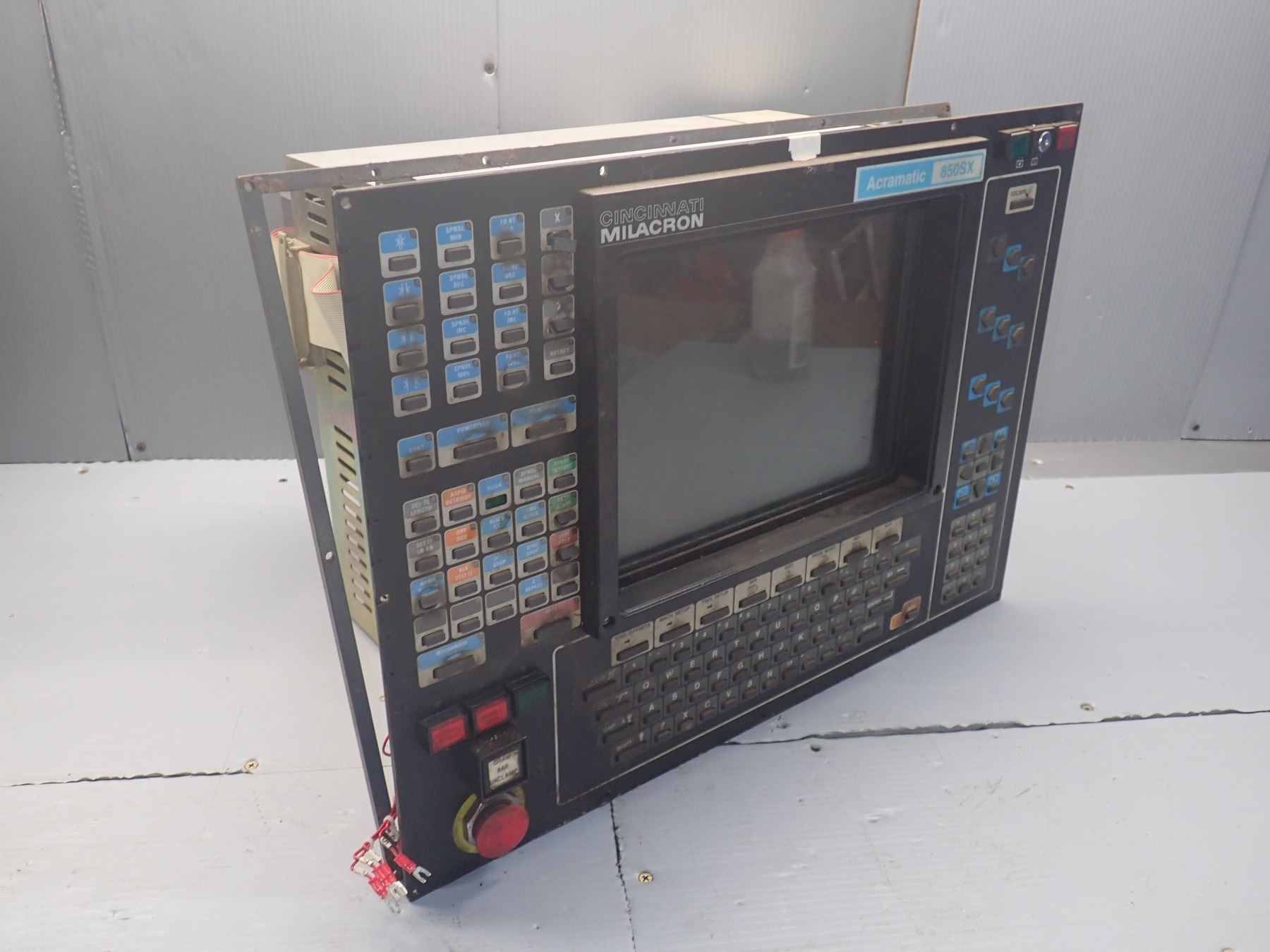 CINCINNATI MILACRON ACRAMATIC 850SX MONITOR/CONTROL BOX