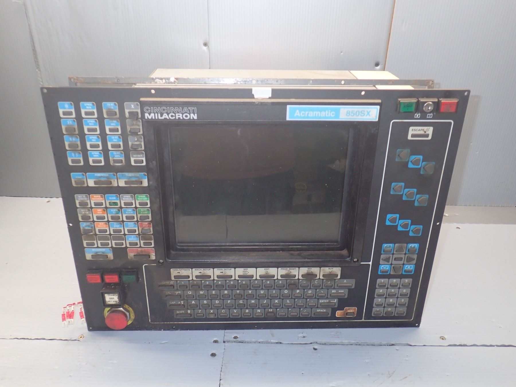 CINCINNATI MILACRON ACRAMATIC 850SX MONITOR/CONTROL BOX