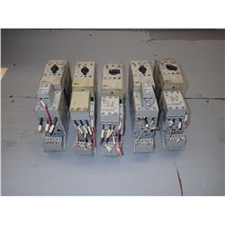 ALLEN BRADLEY 190S MISC. CONTACTORS *LOT OF 5* *SEE PICS FOR P/NS*