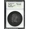 Image 3 : 1795[S$1] Flowing Hair, Three Leaves--Scratched--ANACS. VF Details, Net Fine 12.