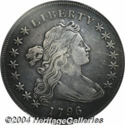 1796[S$1] Small Date, Small Letters VF25 PCGS.