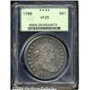 Image 3 : 1796[S$1] Small Date, Small Letters VF25 PCGS.