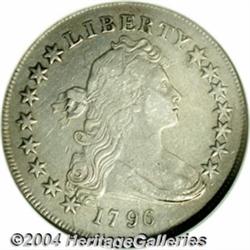 1796[S$1] Small Date, Small Letters XF40 NGC.