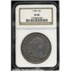 Image 3 : 1796[S$1] Small Date, Small Letters XF40 NGC.