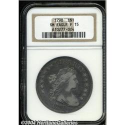 1798[S$1] Small Eagle, 13 Stars Fine 15 NGC.