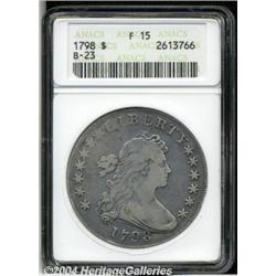 1798[S$1] Large Eagle Fine 15 ANACS.