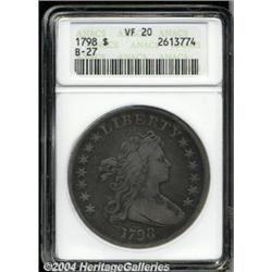 1798[S$1] Large Eagle VF20 ANACS.