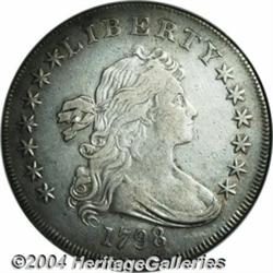 1798[S$1] Large Eagle XF40 ANACS.