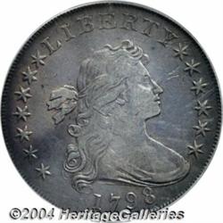 1798[S$1] Large Eagle, 13 Arrows VF35 PCGS.