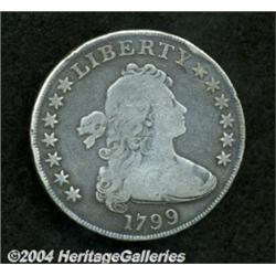 1799[S$1] VG8 Stars Tooled, Uncertified.