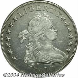 1800[S$1]--Cleaned--ANACS. AU Details, Net XF40.