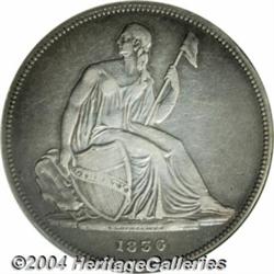 1836[PS$1] Name on Base, Judd-60 Original, Pollock-65, R.1, PR40 ANACS.