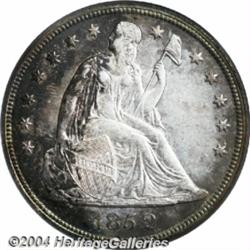1852[S$1] AU58 PCGS.