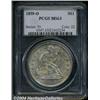 Image 3 : 1859-O[S$1] MS63 PCGS.