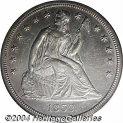 1859-S[S$1] AU50 PCGS.