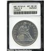 Image 1 : 1860-O[S$1]--Cleaned--ANACS. Unc Details, Net MS60.