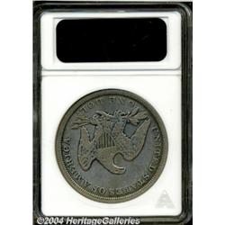 1861[S$1] Fine 12 ANACS.